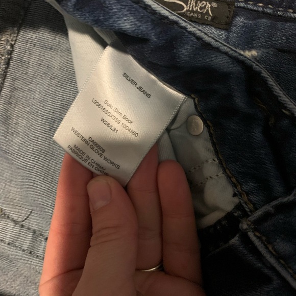 Silver Jeans Suki Slim Boot - Picture 7 of 7